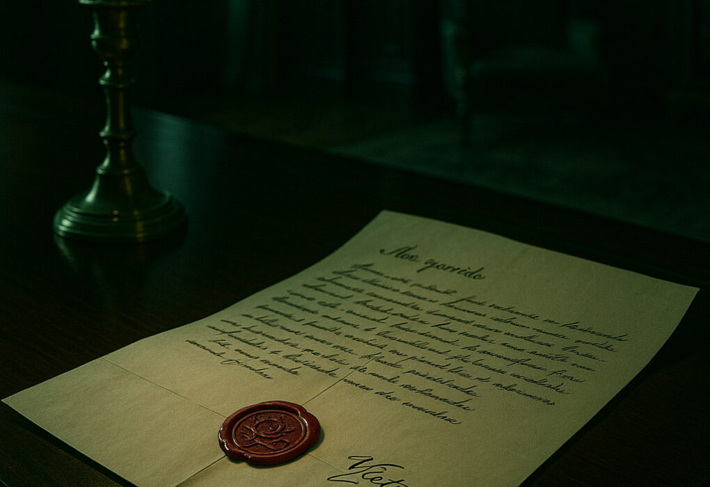 Carta de Victoria Ash à sua Criança da Noite