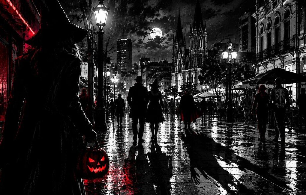 Halloween e a identidade brasileira de Curitiba