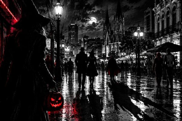 Halloween e a identidade brasileira de Curitiba