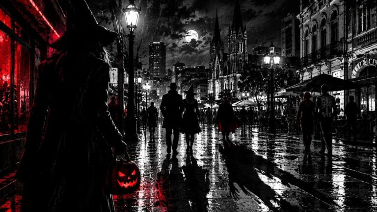 Halloween e a identidade brasileira de Curitiba