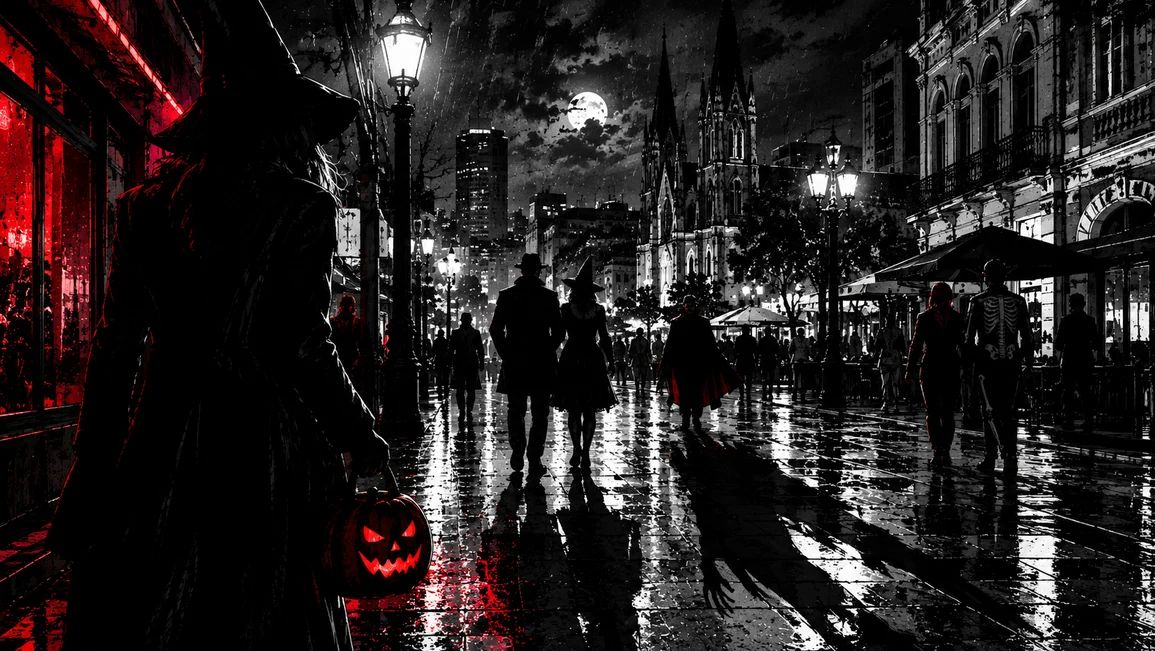 Halloween e a identidade brasileira de Curitiba