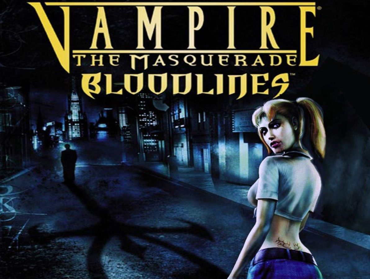 Vampire:The Masquerade- Bloodlines Cover